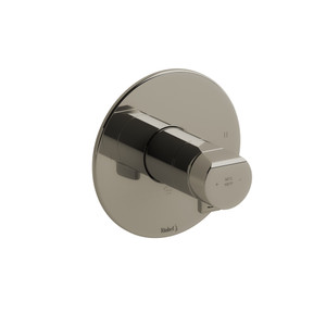 2-way no share Type T/P (thermostatic/pressure balance) coaxial complete valve - Polished Nickel | Model Number: PB44PN