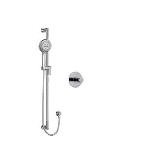 DISCONTINUED-Parabola Type P (Pressure Balance) Shower PEX - Chrome | Model Number: PB54C-SPEX - Product Knockout