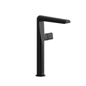 Parabola Single Hole Bathroom Faucet - Black | Model Number: PBL01BK-05 - Product Knockout