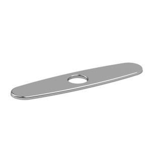 Plaque centrale pour robinet de cuisine 8 pouces - Chrome  | Numéro de modèle: PL8C - Produit épuisé