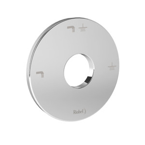 DISCONTINUED Tub spout and Showerhead pictograms (2-way coaxial valves) - Chrome | Model Number: PLTM023C