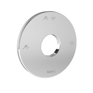 DISCONTINUED Handshower and Showerhead pictograms (2-way coaxial valves) - Chrome | Model Number: PLTM123C