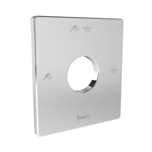 Hand Shower And Shower Head Pictograms (2-Way Coaxial Valves) - Chrome | Model Number: PLTQ123C - Product Knockout