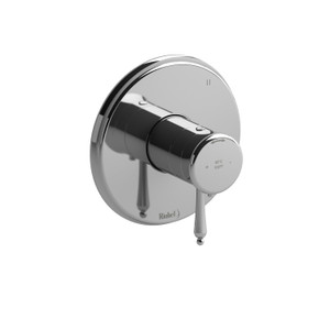 Provence 3-Way No Share Type T/P (Thermostatic/Pressure Balance) Coaxial Complete Valve PEX - Chrome | Model Number: PR47C-SPEX - Product Knockout