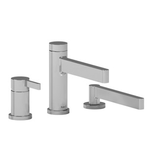 Paradox 3-Piece Type P (Pressure Balance) Deck-Mount Tub Filler With Hand Shower Expansion PEX - Chrome | Model Number: PX16C-EX - Product Knockout