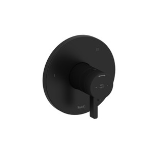 DISCONTINUED 3-way Type T/P (thermostatic/pressure balance) coaxial complete valve PEX - Black | Model Number: PXTM45BK-SPEX