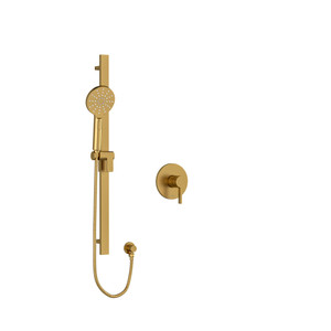 Paradox Type P (Pressure Balance) Shower - Brushed Gold | Model Number: PXTM54BG-SPEX - Product Knockout