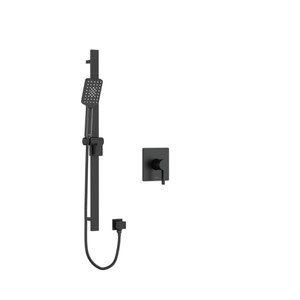 Type P (Pressure Balance) Shower - Black | Model Number: PXTQ54BK-SPEX
