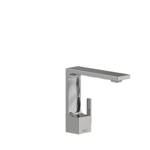 Reflet Single Hole Bathroom Faucet - Brushed Chrome | Model Number: RFS00BC-05 - Product Knockout