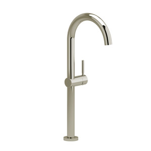 DISCONTINUED Riu™ Single Handle Tall Lavatory Faucet - Polished Nickel | Model Number: RL01PN-05