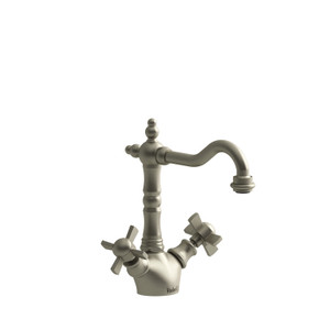 DISCONTINUED Single hole lavatory faucet Without drain - Brushed Nickel | Model Number: RT00XBN