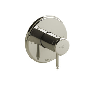 DISCONTINUED 2-way no share Type T/P (thermostatic/pressure balance) coaxial complete valve EXPANSION PEX - Polished Nickel | Model Number: RT44PN-EX