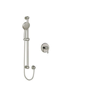 Retro Type P (Pressure Balance) Shower PEX - Polished Nickel | Model Number: RT54PN-SPEX - Product Knockout