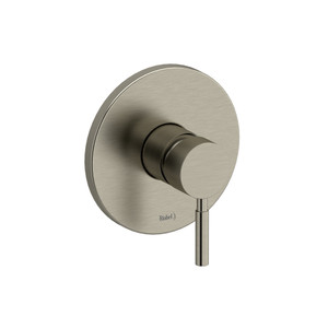 Riu Type P (Pressure Balance) Complete Valve - Brushed Nickel | Model Number: RUTM51BN - Product Knockout