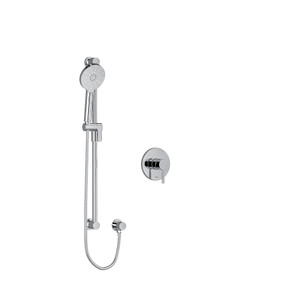 Riu Type P (Pressure Balance) Shower - Chrome | Model Number: RUTM54C - Product Knockout