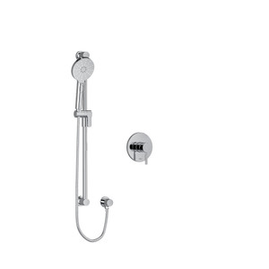 Riu Type P (Pressure Balance) Shower PEX - Chrome | Model Number: RUTM54C-SPEX - Product Knockout