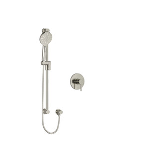 DISCONTINUED-Riu Type P (Pressure Balance) Shower PEX - Brushed Nickel | Model Number: RUTM54BN-SPEX - Product Knockout