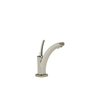 Salomé Single Hole Bathroom Faucet - Polished Nickel | Model Number: SA00PN - Product Knockout