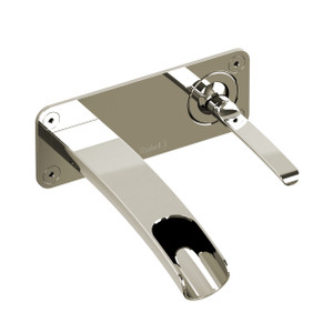 Salomé™ Wall Mount Lavatory Faucet - Polished Nickel | Model Number: SA11PN