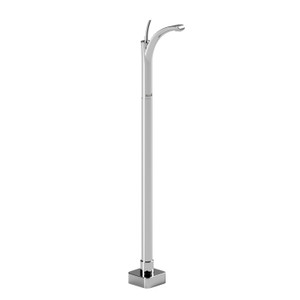 DISCONTINUED Floor-mount lavatory faucet - Chrome | Model Number: SA14C