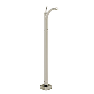 DISCONTINUED Floor-mount lavatory faucet - Polished Nickel | Model Number: SA14PN-10