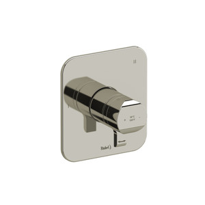 DISCONTINUED 3-way Type T/P (thermostatic/pressure balance) coaxial complete valve - Polished Nickel | Model Number: SA45PN