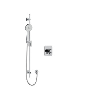 DISCONTINUED-Salome Type P (Pressure Balance) Shower PEX - Chrome | Model Number: SA54C-SPEX - Product Knockout
