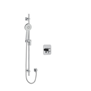 DISCONTINUÉ -Douche en PEX (pression équilibrée) type P Salome - Chrome | Numéro de modèle: SA54C-SPEX - Produit épuisé