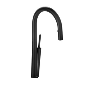 DISCONTINUED Solstice™ Pull-Down Kitchen Faucet - Black | Model Number: SC101BK-15