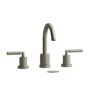 Sylla 8 Inch Bathroom Faucet - Brushed Nickel with Lever Handles | Model Number: SY08LBN-05 - Product Knockout