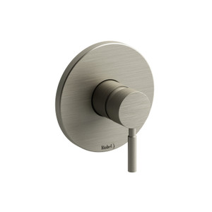 Sylla Type P (Pressure Balance) Complete Valve - Brushed Nickel | Model Number: SYTM51BN - Product Knockout