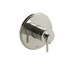 DISCONTINUED-Antico 2-Way No Share Type T/P (Thermostatic/Pressure Balance) Coaxial Valve Trim - Polished Nickel | Model Number: TAT44PN - Product Knockout