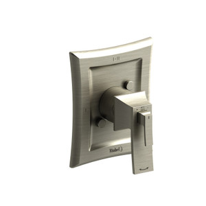 DISCONTINUED Eiffel™ 1/2" Therm & Pressure Balance Trim With 3 Functions - Brushed Nickel | Model Number: TEF23BN-43