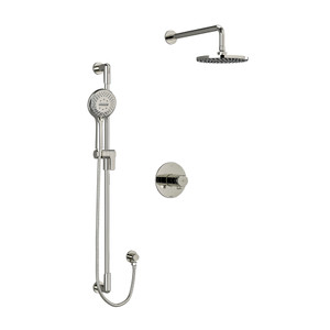 DISCONTINUED Shower Kit 323 Trim - Polished Nickel | Model Number: TKIT323PBPN-6