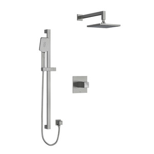 Shower Kit 323 Trim - Brushed Chrome | Model Number: TKIT323RFBC