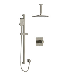 Shower Kit 323 Trim - Brushed Nickel | Model Number: TKIT323RFBN-6