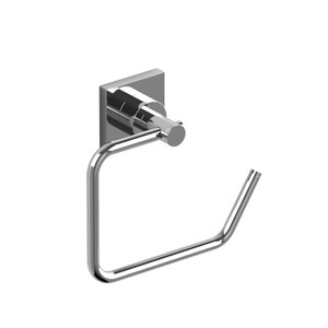 DISCONTINUED-TQ Wall Mount Paper Holder - Chrome | Model Number: TQ3C - Product Knockout
