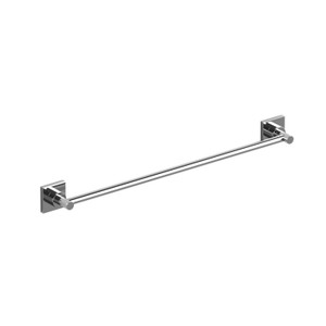 DISCONTINUED TQ Wall Mount 24" Towel Bar - Chrome | Model Number: TQ5C