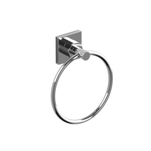 DISCONTINUED-TQ Wall Mount Towel Ring - Chrome | Model Number: TQ7C - Product Knockout