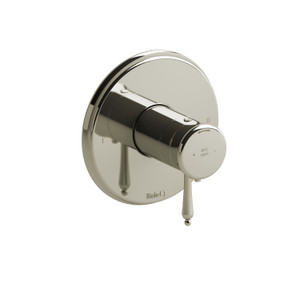 DISCONTINUED-Romance 1/2 Inch Thermostatic and Pressure Balance Trim With 2 Functions - Polished Nickel | Model Number: TRO44PN - Product Knockout