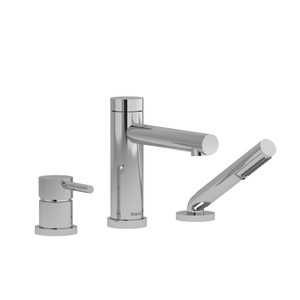 GS 3-Hole Deck Mount Tub Filler Trim - Chrome | Model Number: TGS10C
