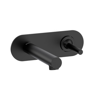 GS Wall Mount 360° Lavatory Faucet Trim - Black | Model Number: TGS360BK