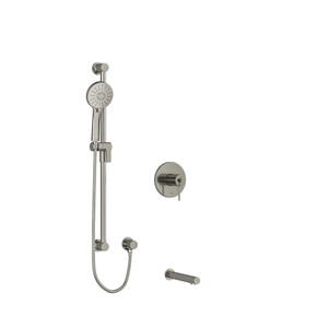 DISCONTINUED Shower Kit 1244 Trim - Brushed Nickel | Model Number: TKIT1244CSTMBN