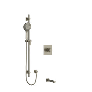 DISCONTINUED Pallace Kit 1244 Trim - Brushed Nickel | Model Number: TKIT1244PATQ+BN