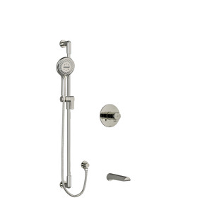 DISCONTINUED Shower Kit 1244 Trim - Polished Nickel | Model Number: TKIT1244PBPN