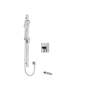 DISCONTINUED Profile Kit 1244 Trim - Chrome | Model Number: TKIT1244PFTQC