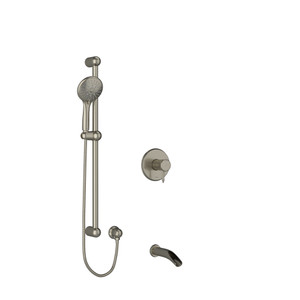 DISCONTINUED Retro Kit 1244 Trim - Brushed Nickel | Model Number: TKIT1244RTBN