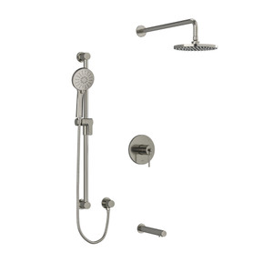 DISCONTINUED-CS Kit 1345 Trim - Brushed Nickel | Model Number: TKIT1345CSTMBN-6 - Product Knockout
