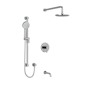 Shower Kit 1345 Trim - Chrome | Model Number: TKIT1345EDTMC