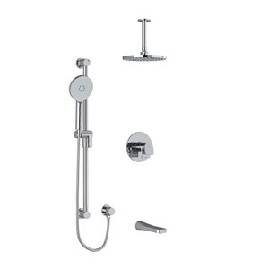 Garniture pour ensemble de douche 1345 - Chrome | Numéro de modèle: TKIT1345ODC-6